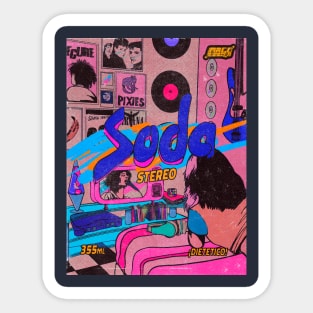 Soda Sticker